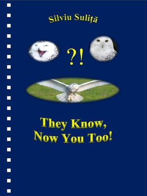 cover image of They Know, Now You Too!